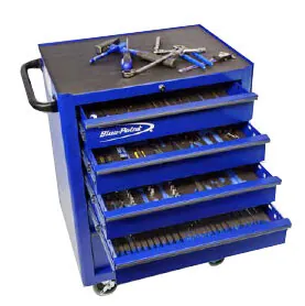 Overzicht dankzij Tool Control