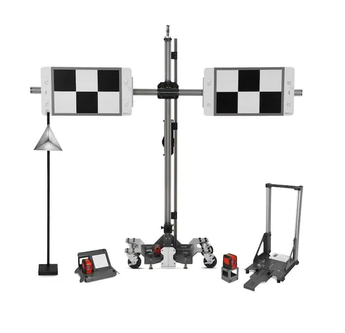 Snap-on EZ-ADAS Kalibratie